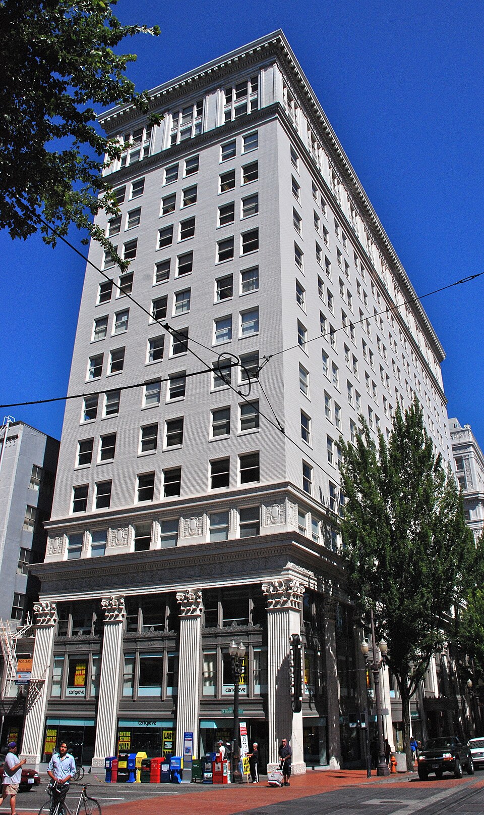 Photograph of American Bank Building
