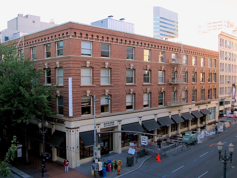 Photograph of Mohawk Building
