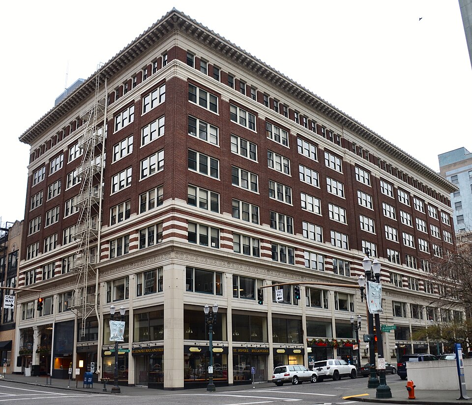 Photograph of Morgan Building