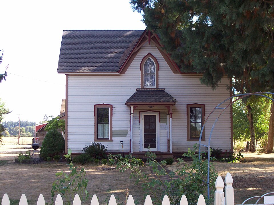 Photograph of Joseph and Barbara Maurer House