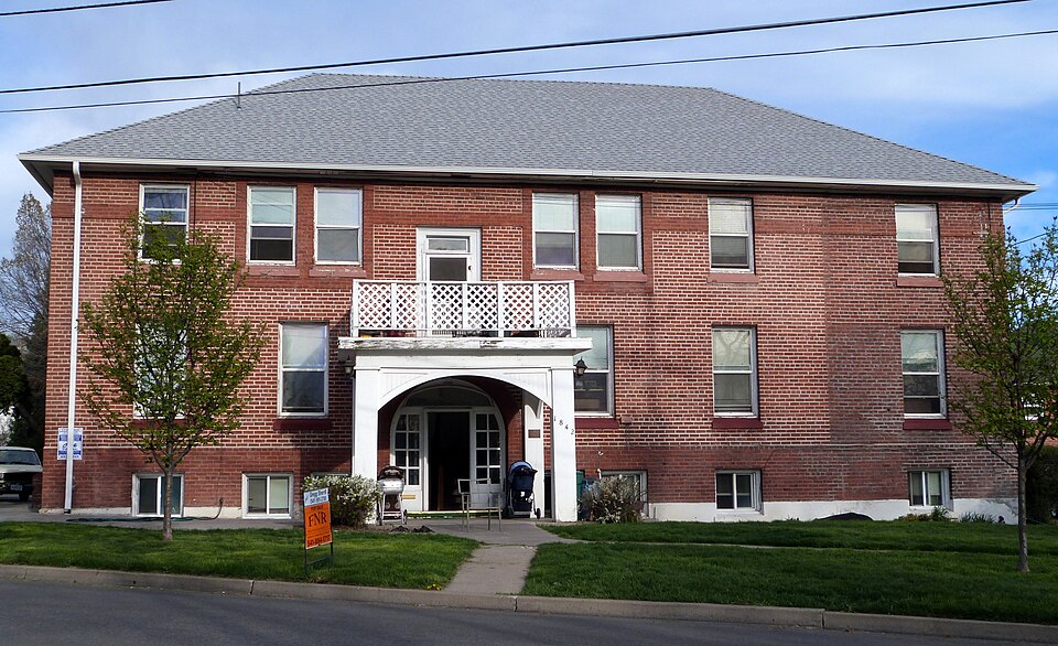 Photograph of Blackburn Sanitarium