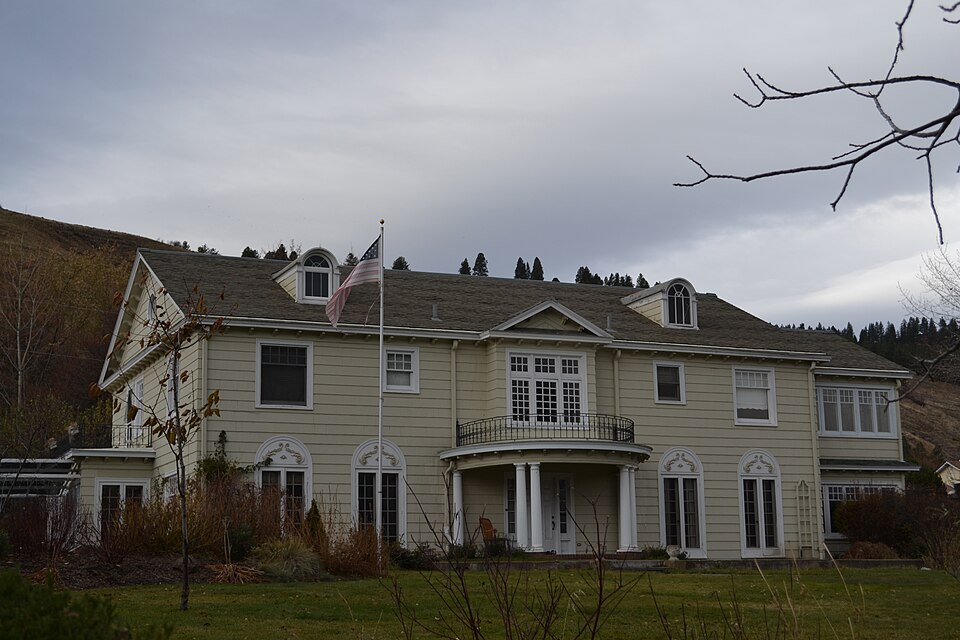 Photograph of August J. Stange House