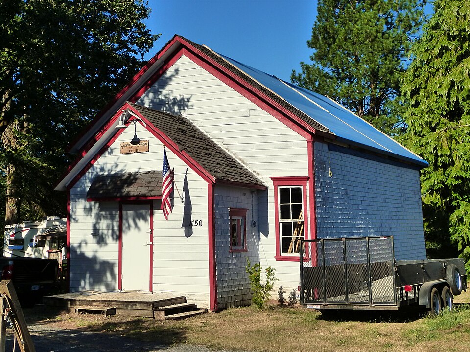 Photograph of Victor Point School