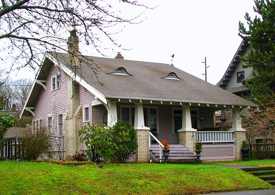 Photograph of Fred Tunturi House