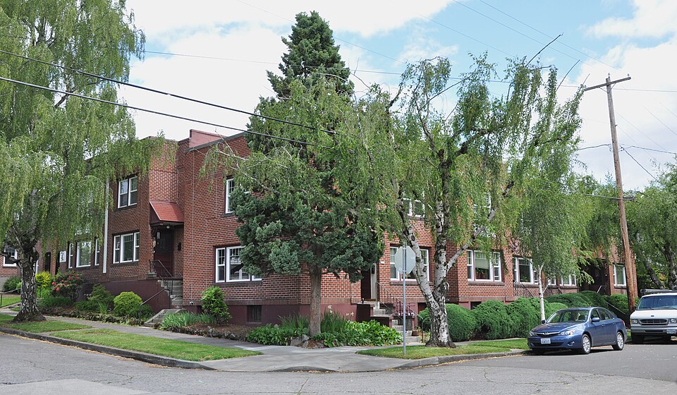 Photograph of Burrell Heights Apartments