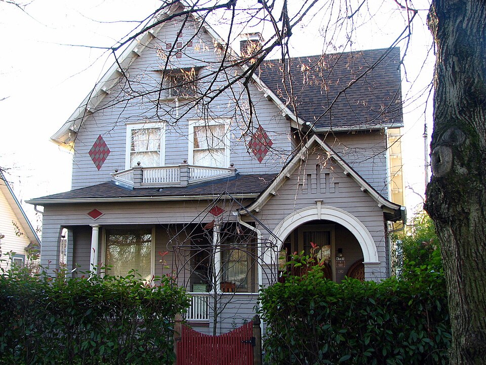 Photograph of Charles Crook House