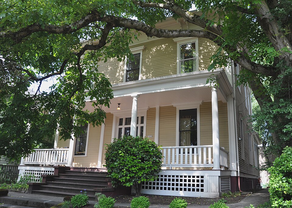 Photograph of James B. Stephens House