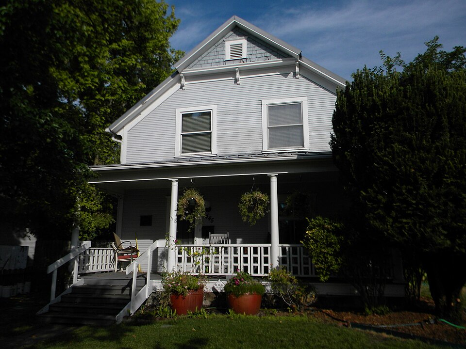 Photograph of Edward Charles Faber House