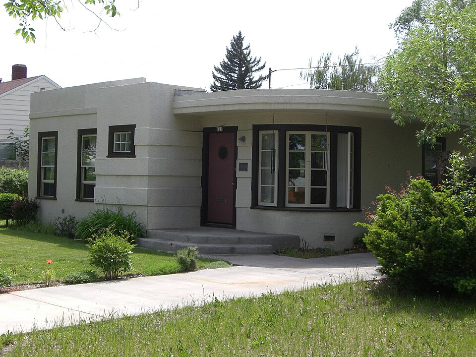 Photograph of Milton Odem House