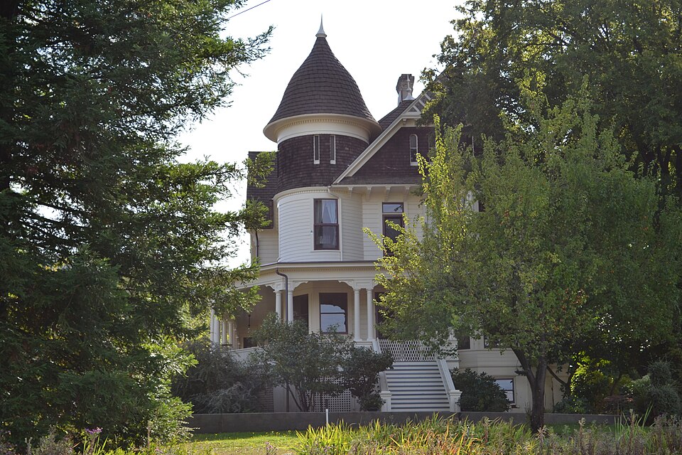 Photograph of Judge James Watson Hamilton House