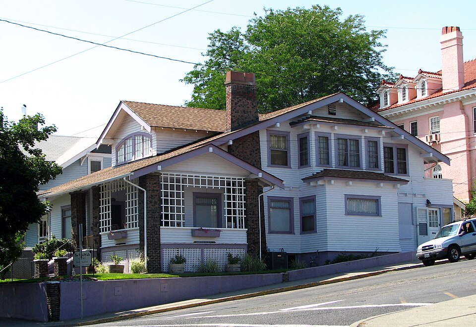 Photograph of William J. and Lodema Clarke House