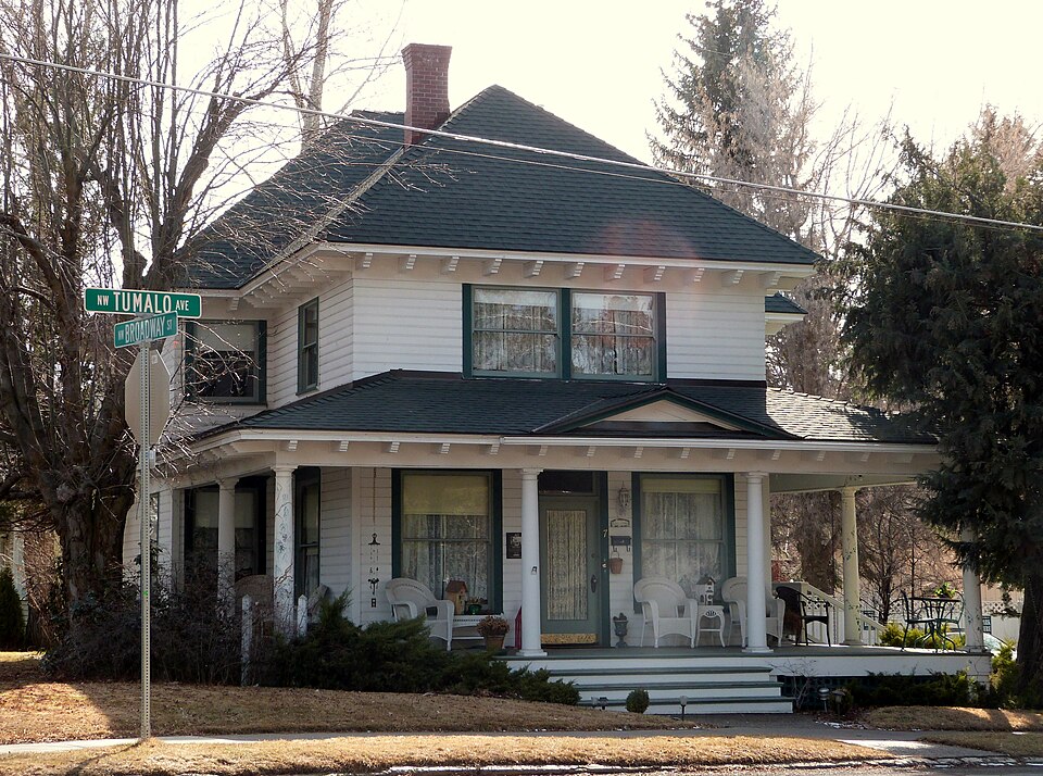 Photograph of Evan Andreas Sather House