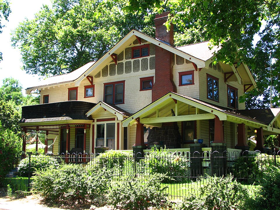 Photograph of Dr. J. A. Reuter House