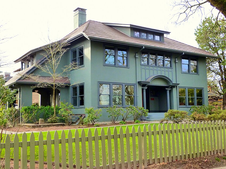 Photograph of Barnhart-Wright House