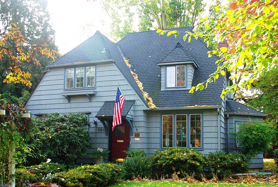 Photograph of Carl E. Nelson House