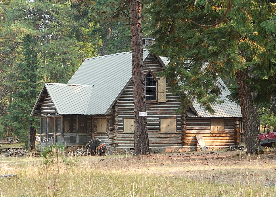 Photograph of Reginald Parsons Dead Indian Lodge