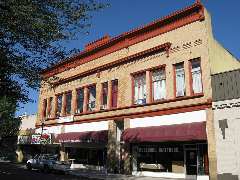 Photograph of Kohlhagen Building
