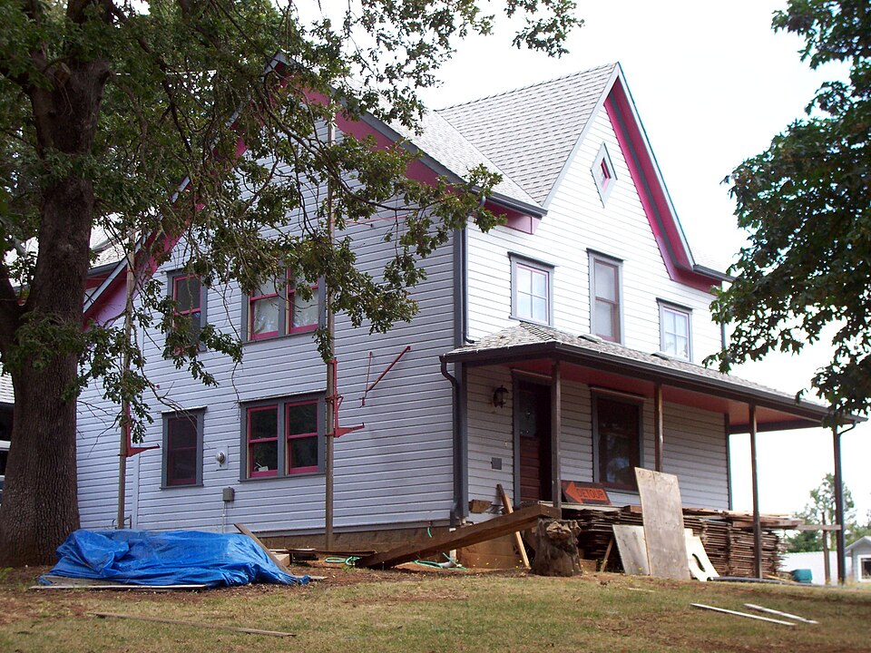 Photograph of George W. Bethers House