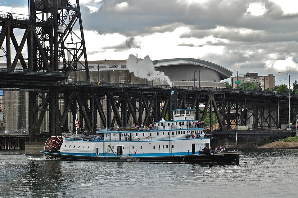 Photograph of Portland