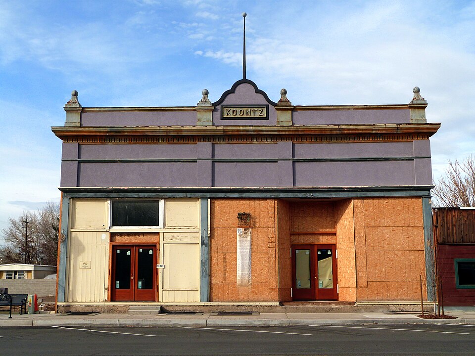 Photograph of J. H. Koontz Building