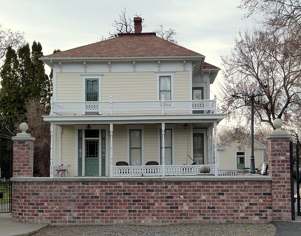 Photograph of James H. and Cynthia Koontz House