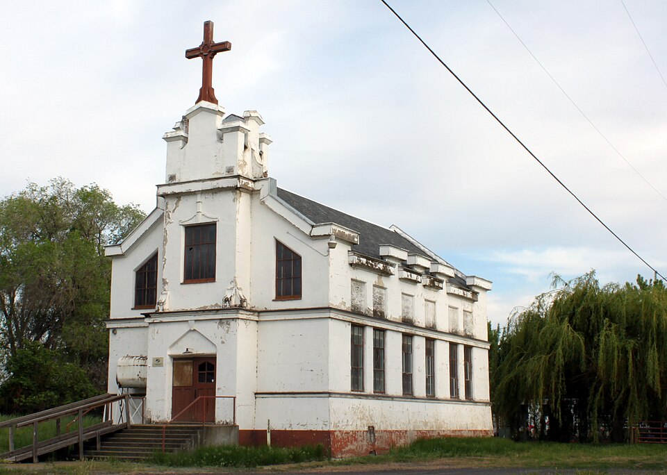 Photograph of St. Peter's Roman Catholic Church