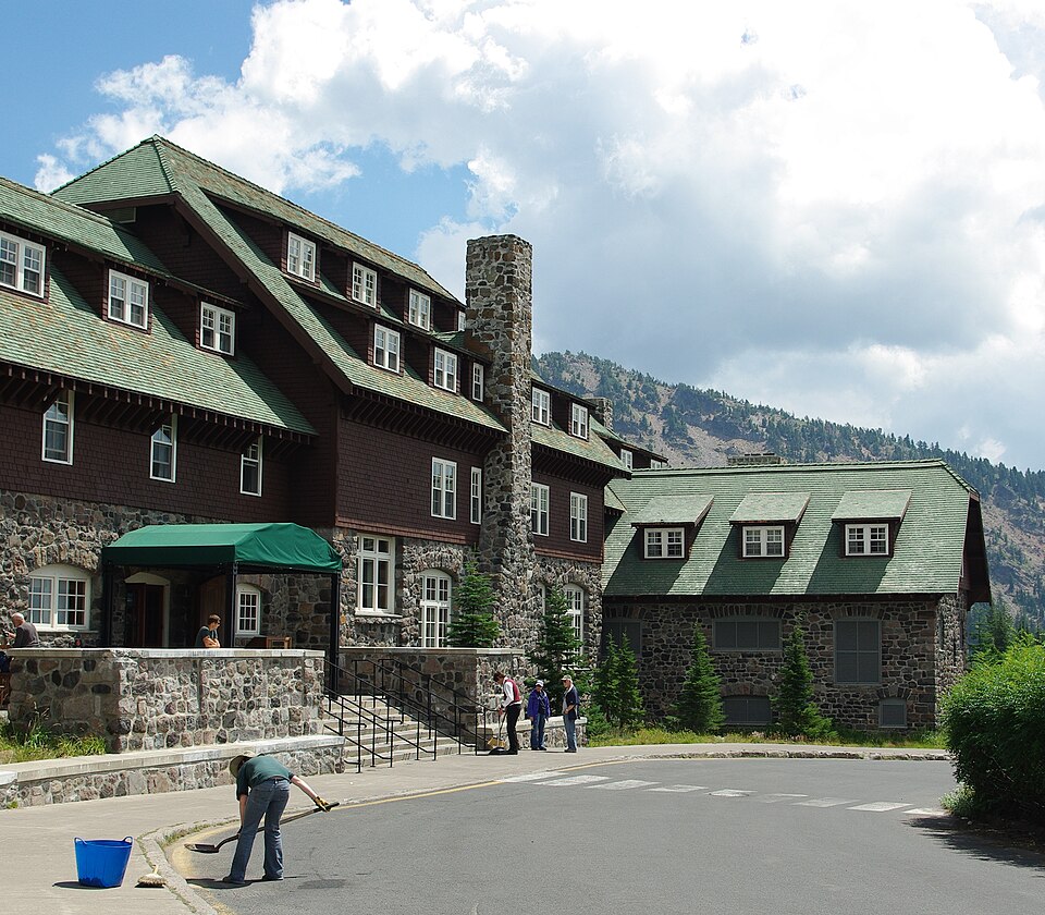 Photograph of Rim Village Historic District