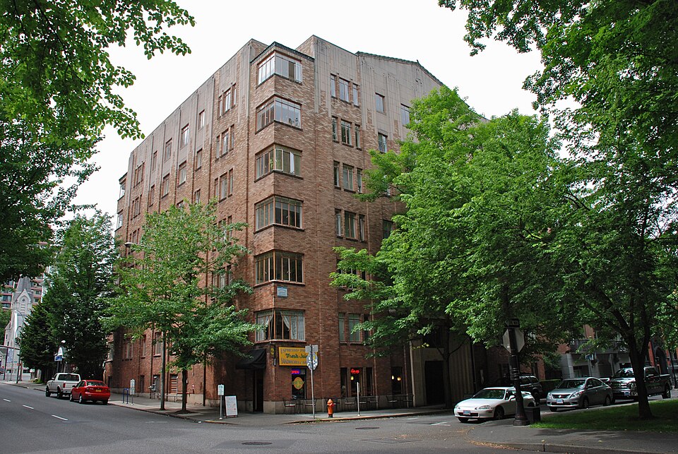 Photograph of Jeanne Manor Apartment Building