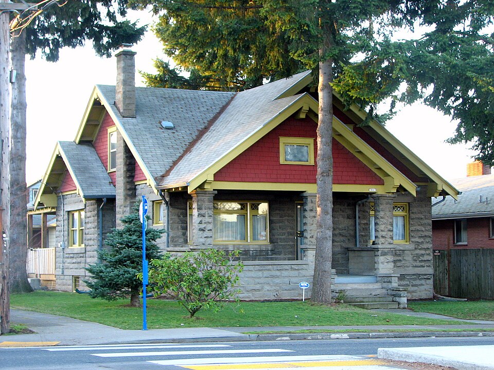 Photograph of Thomas M. and Alla M. Paterson House