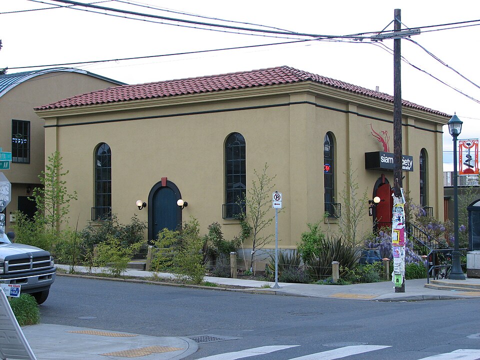 Photograph of Northwestern Electric Company - Alberta Substation