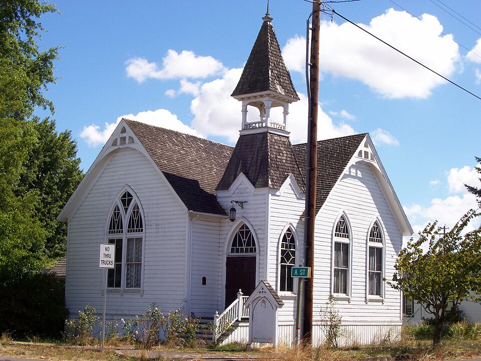 Photograph of United Presbyterian Church of Shedd