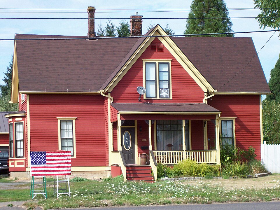 Photograph of Joseph and Priscilla Craven House