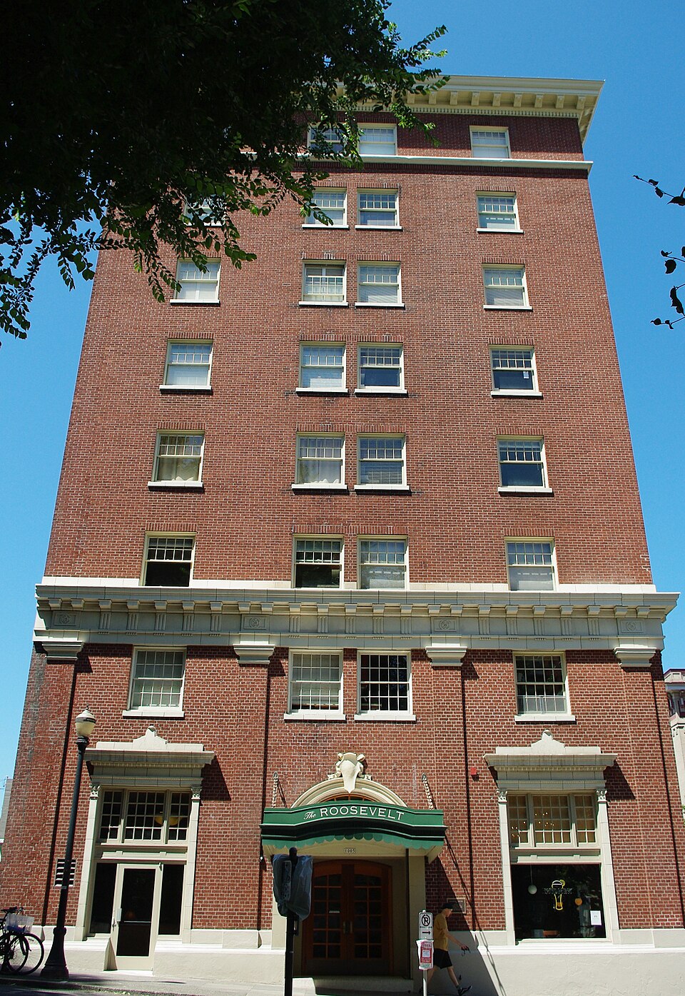 Photograph of Roosevelt Hotel