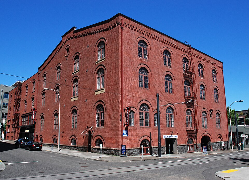 Photograph of Pacific Coast Biscuit Company Building