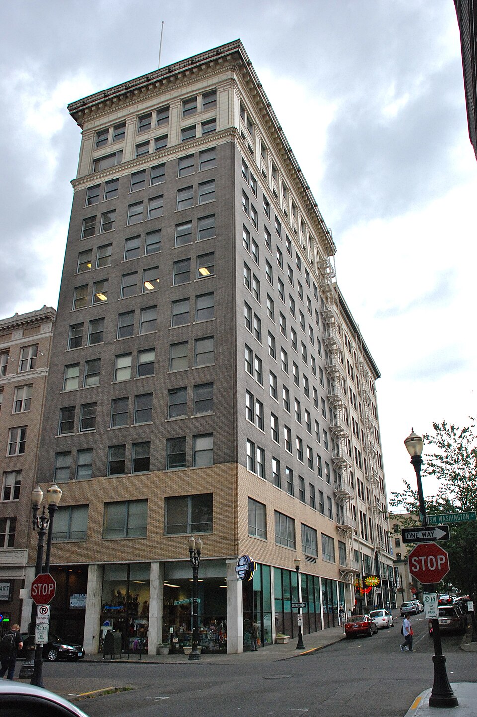 Photograph of Stevens Building