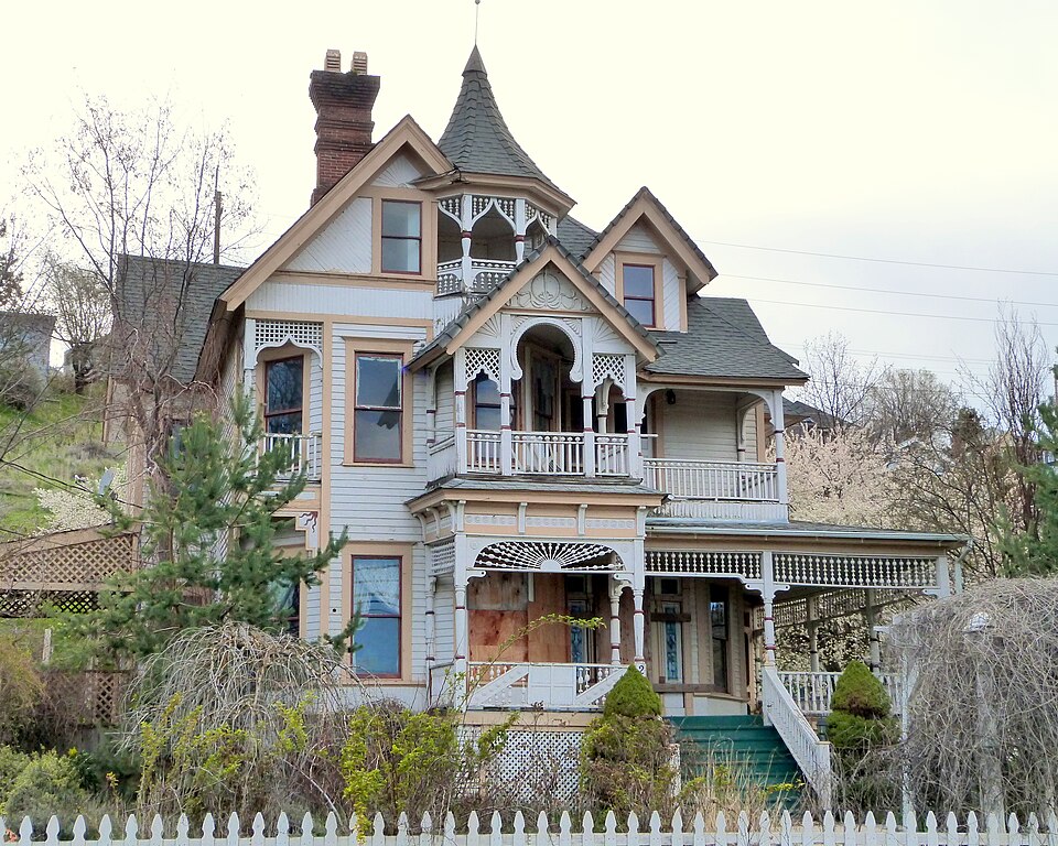 Photograph of Fred Goeller House