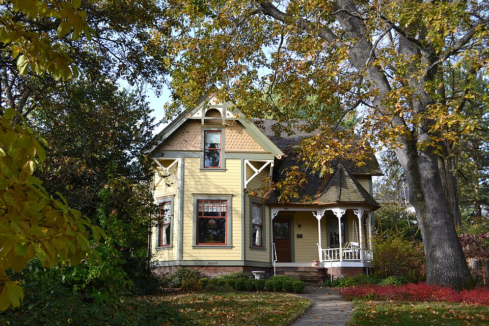 Photograph of Harry L. Whited House