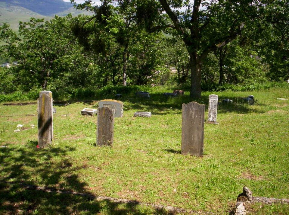 Photograph of Hargadine Cemetery