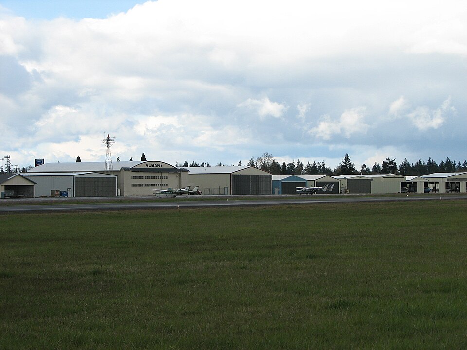 Photograph of Albany Municipal Airport