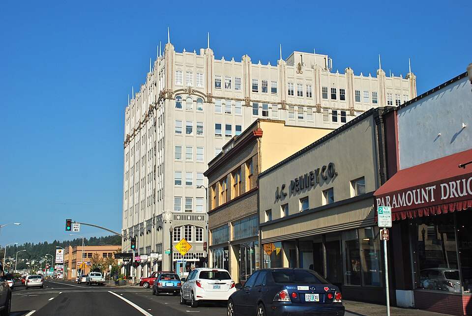 Photograph of Astoria Downtown Historic District