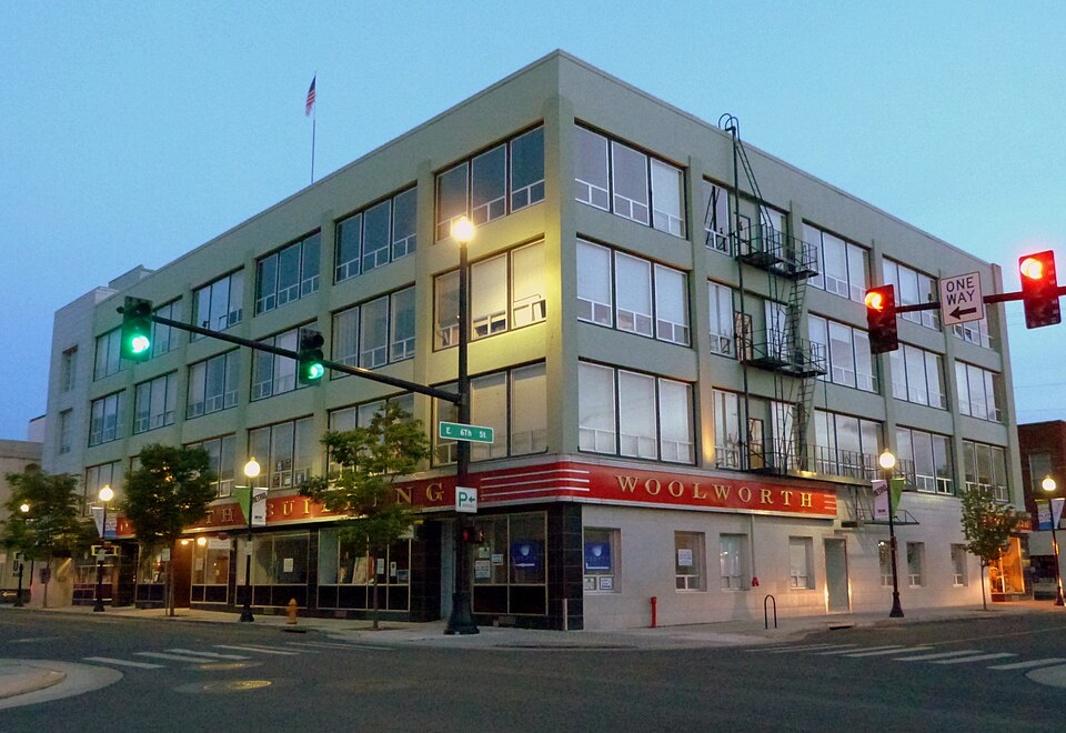 Photograph of Medford Downtown Historic District