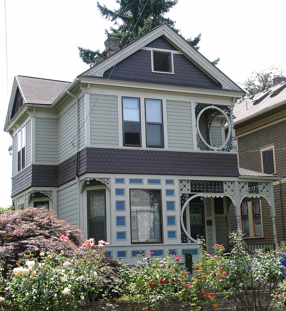 Photograph of John E. G. Povey House