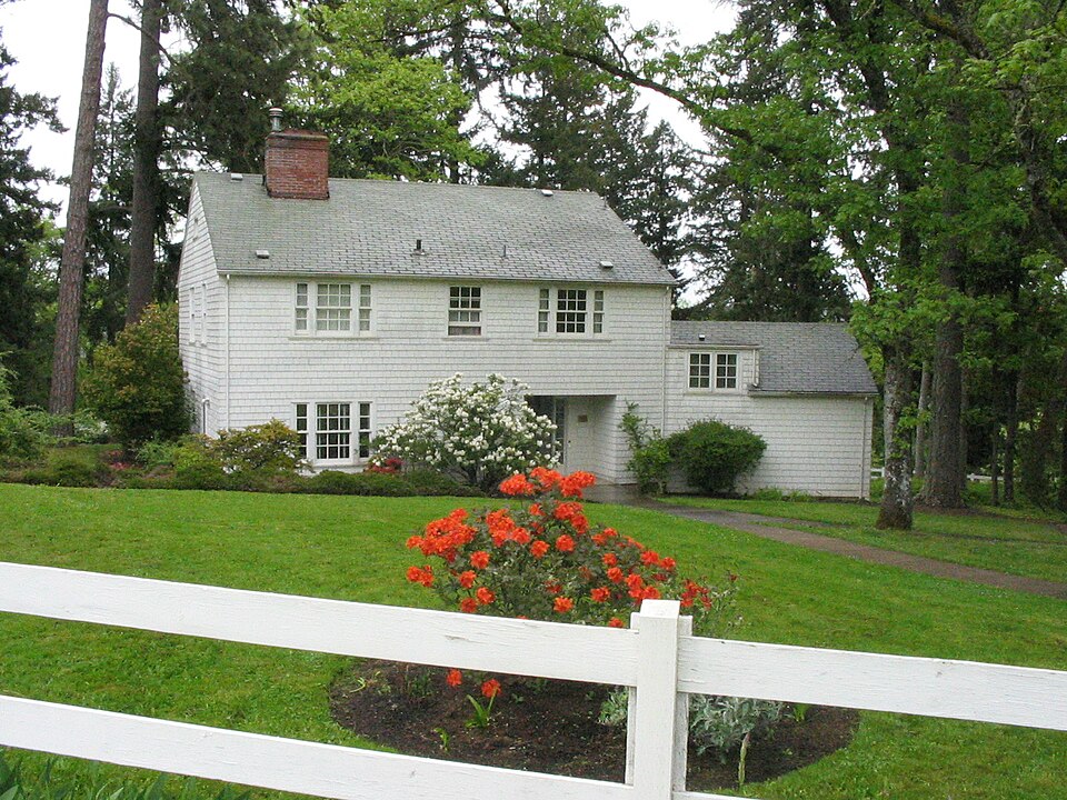 Photograph of Wayne Morse Farm