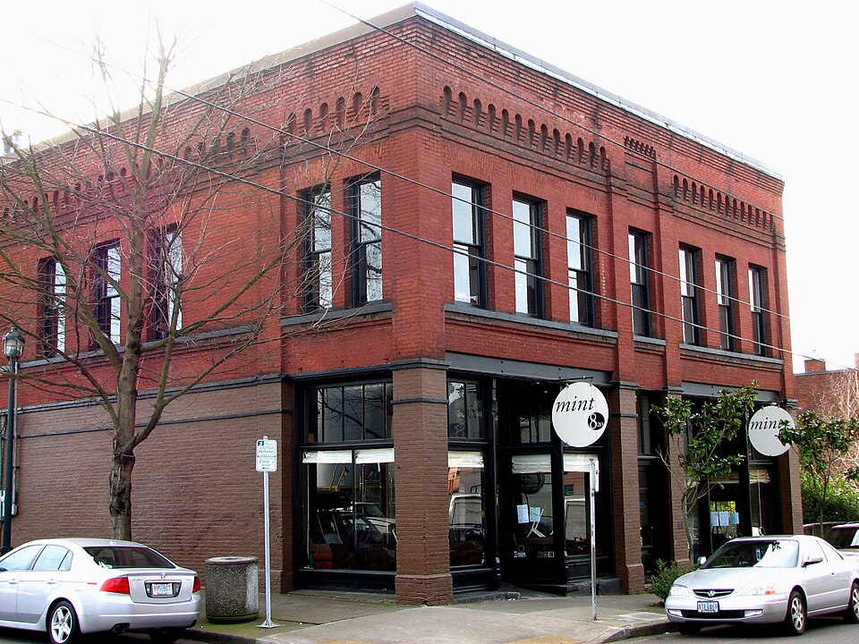 Photograph of Frederick Torgler Building
