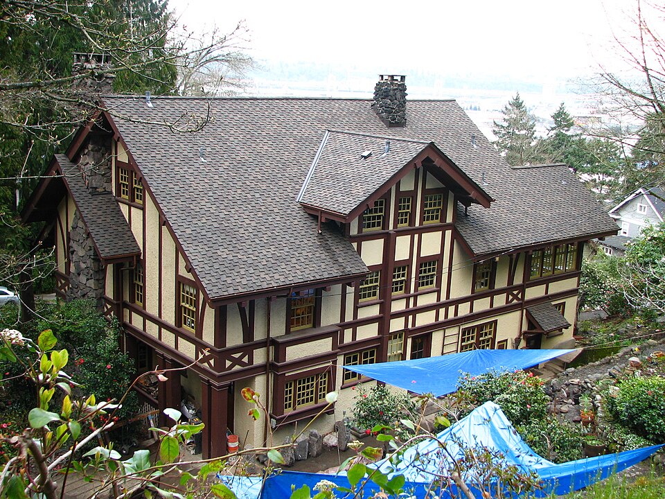 Photograph of Natt and Christena McDougall House