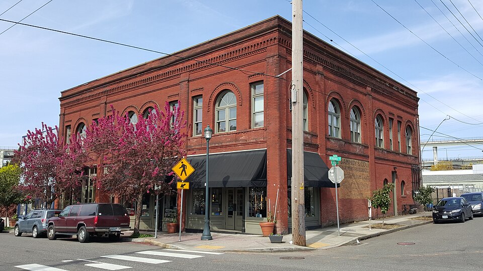 Photograph of Davis Block