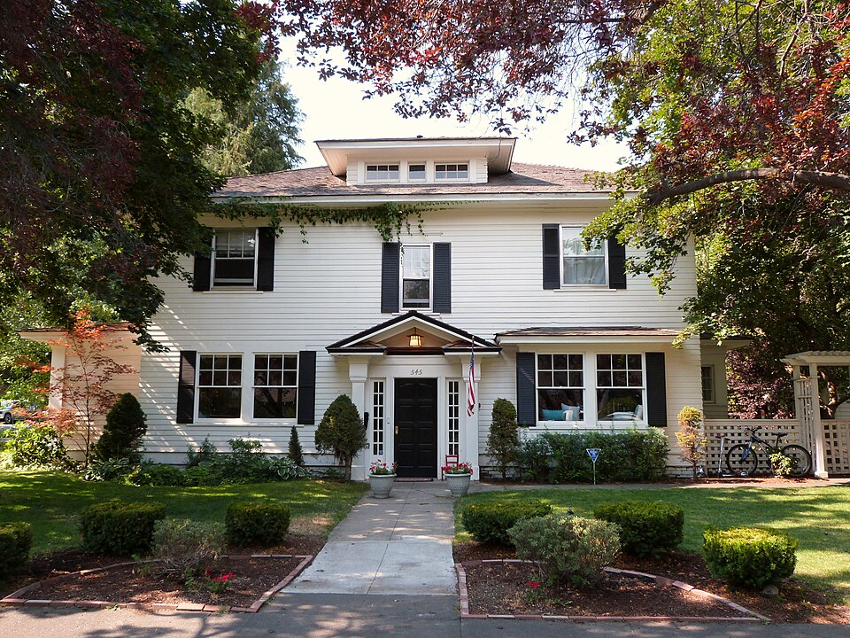 Photograph of Robert D. Moore House