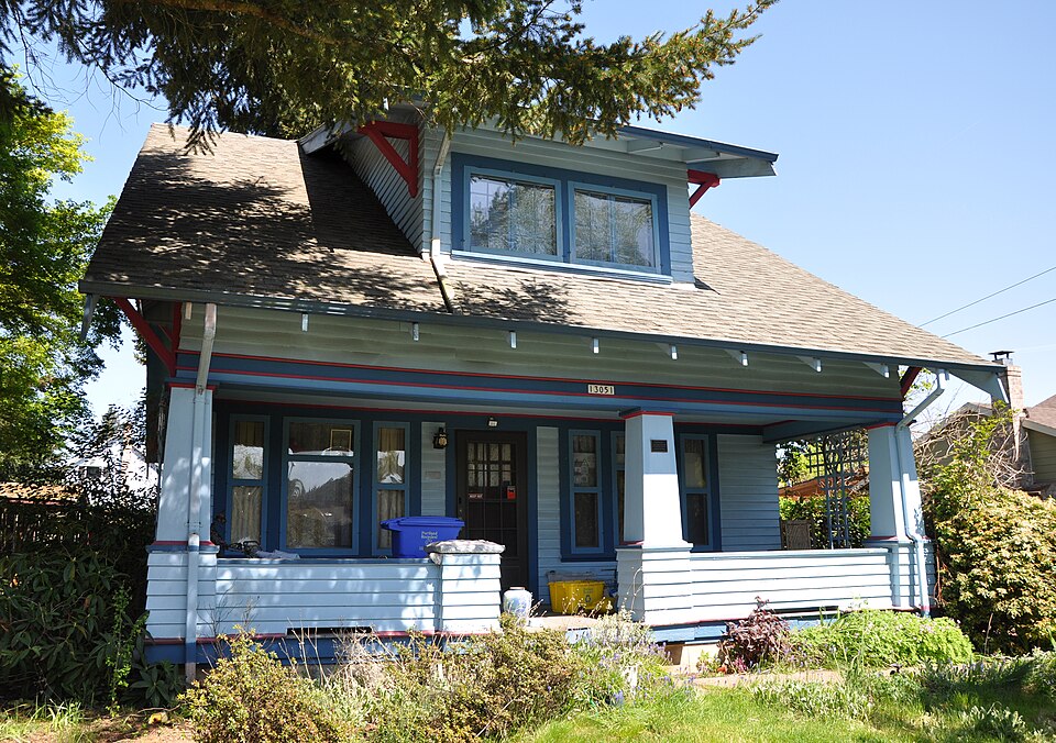 Photograph of Claude Hayes Miller House
