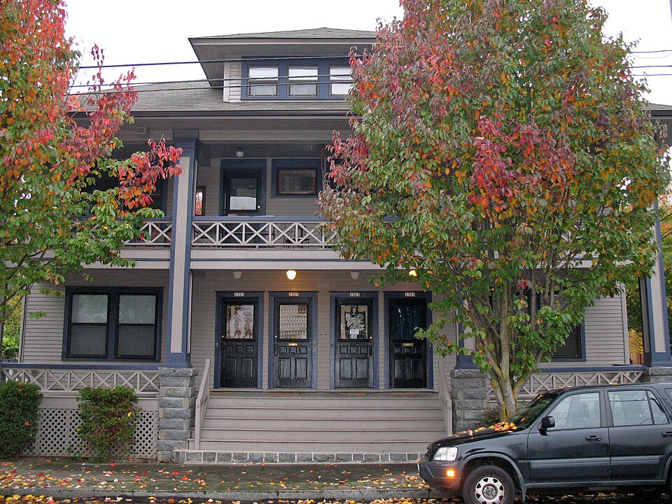 Photograph of Henry C. Leutgert Building