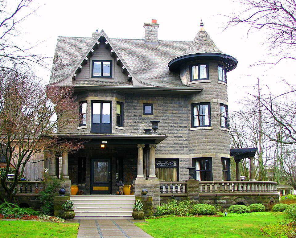 Photograph of Jennie Bramhall House